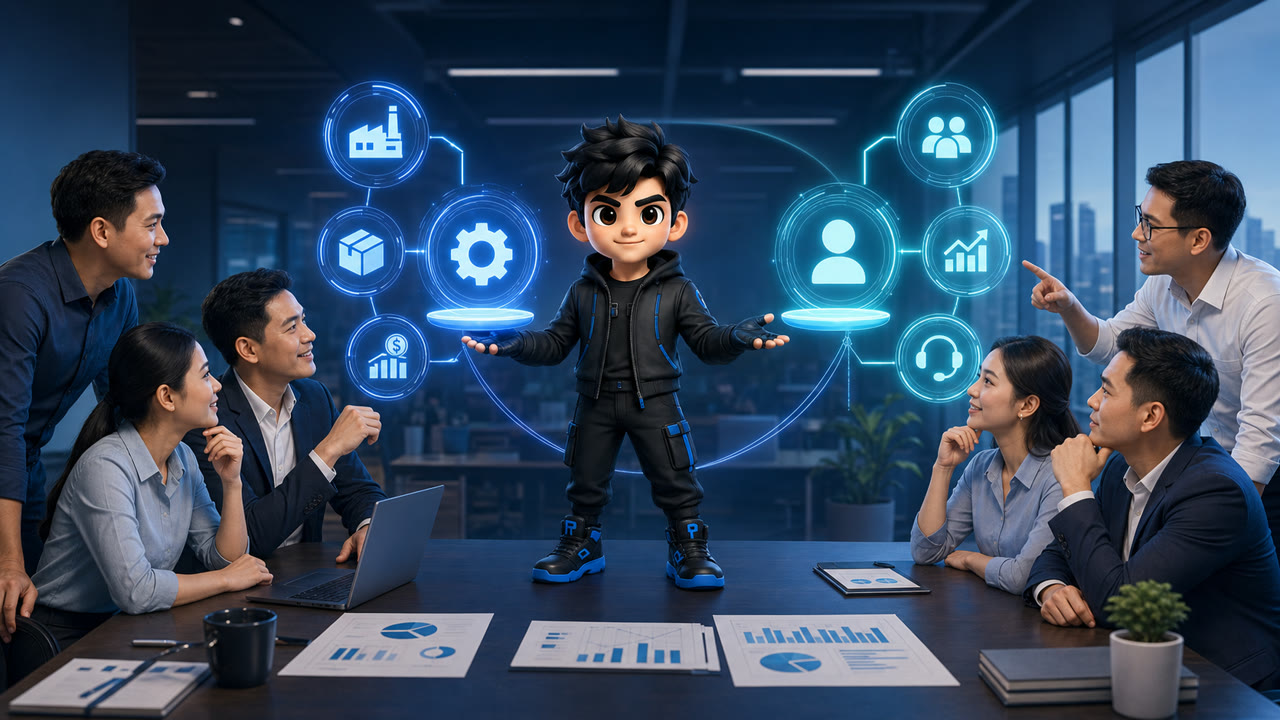 ERP hay CRM: Doanh nghiệp Việt Nam nên ưu tiên hệ thống nào?