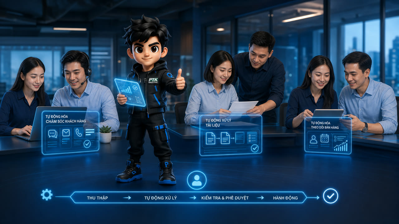 Ứng dụng AI thực tiễn cho doanh nghiệp Việt Nam: Bắt đầu từ 5 bài toán