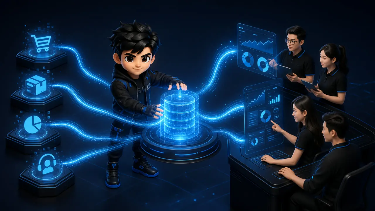 Xây nền tảng dữ liệu trước khi doanh nghiệp chạy AI và tự động hóa