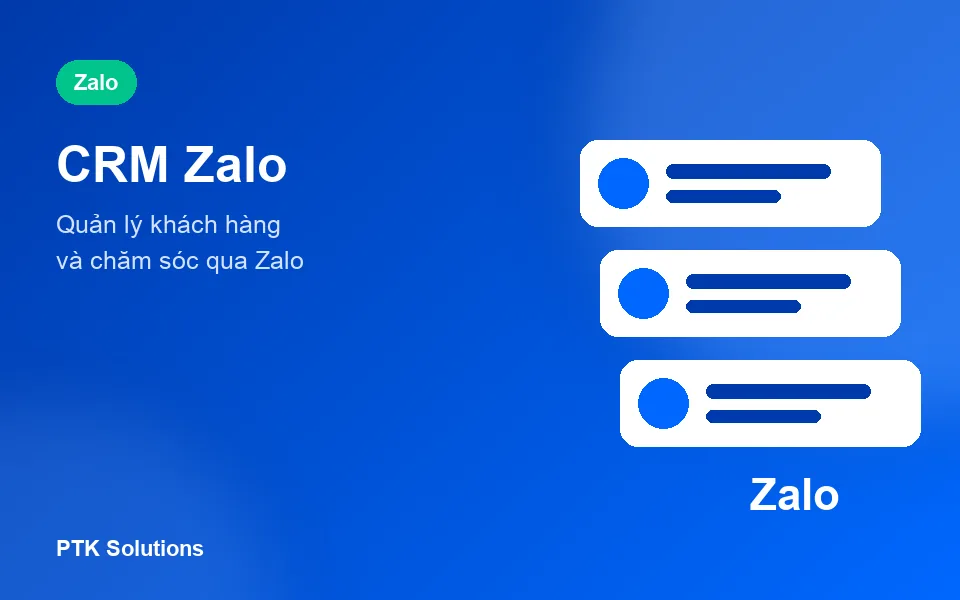 CRM Zalo