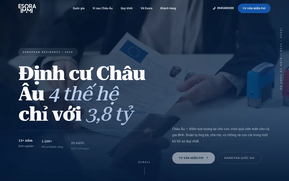 Định cư Châu Âu An Toàn