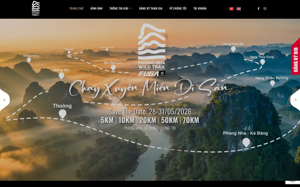 Phong Nha Wild Trail