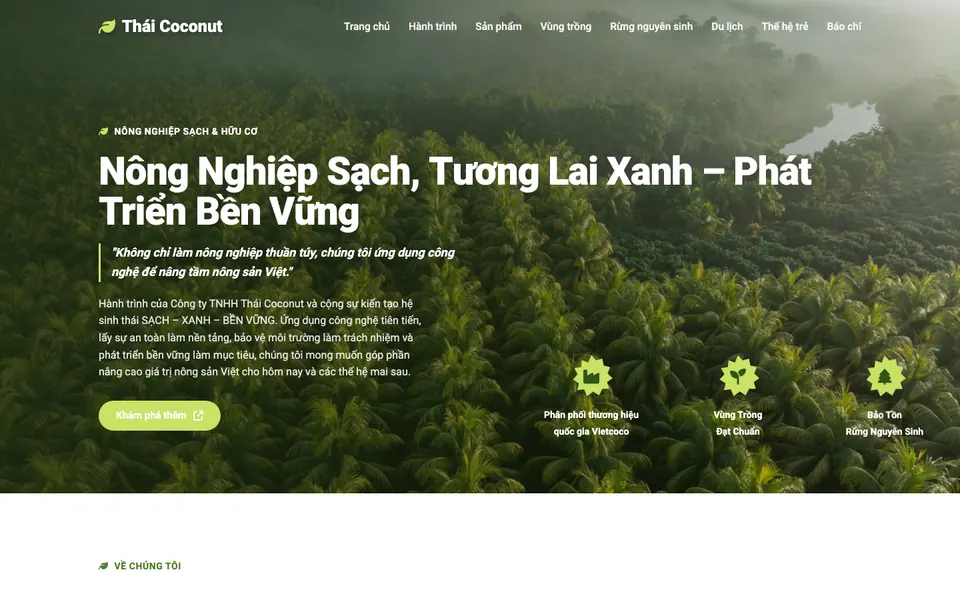 Thái Coconut