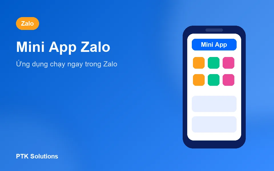 Mini App Zalo