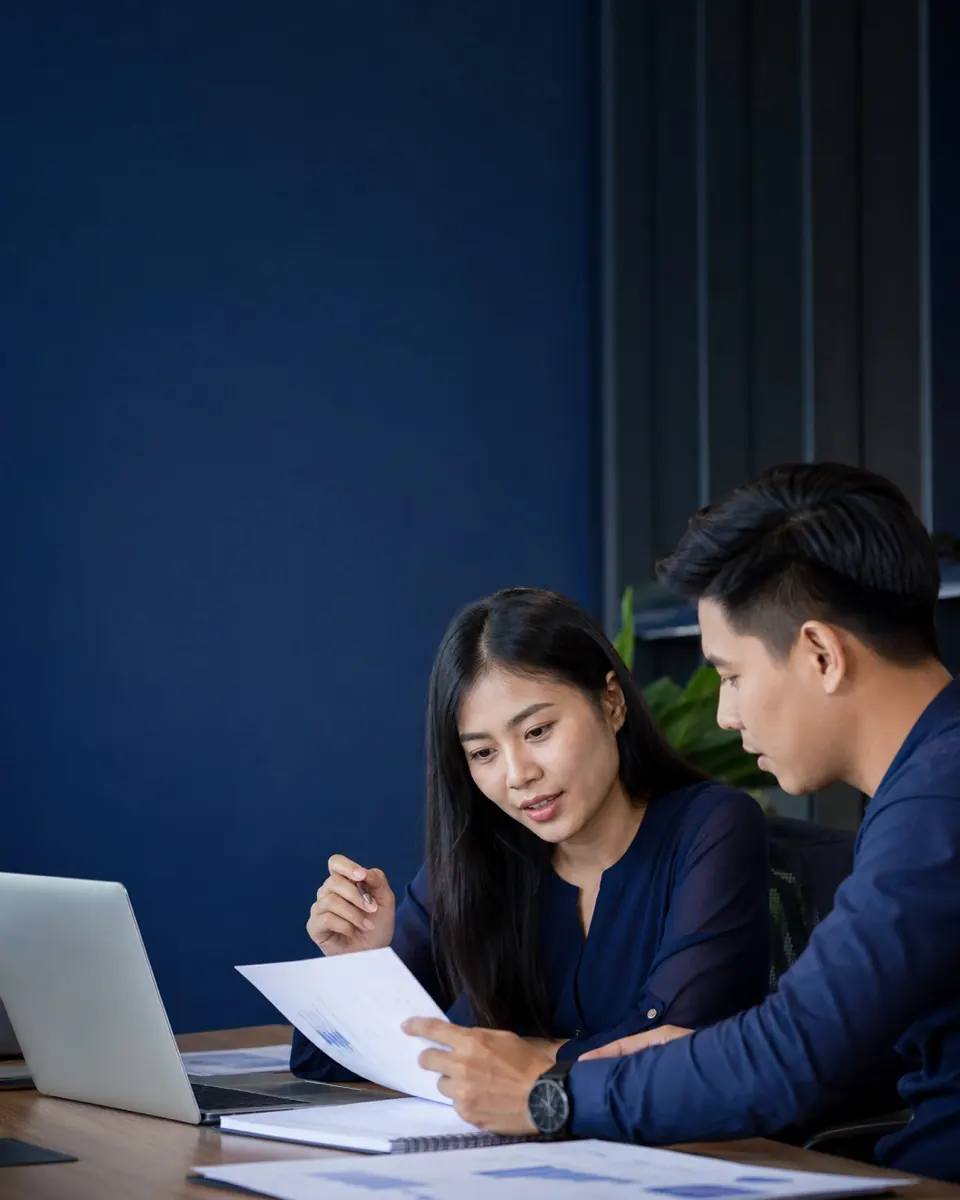 Đội ngũ PTK cùng doanh nghiệp phân tích bài toán chuyển đổi số