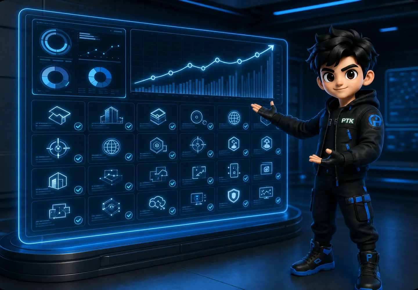 Mascot PTK trình bày kinh nghiệm triển khai dự án thực tế