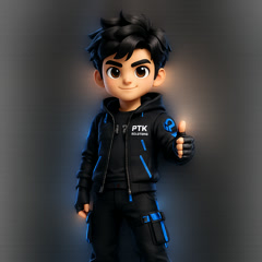 Avatar mascot PTK đại diện hiệu quả vận hành