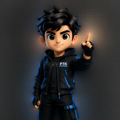 Avatar mascot PTK đại diện năng lực quản trị