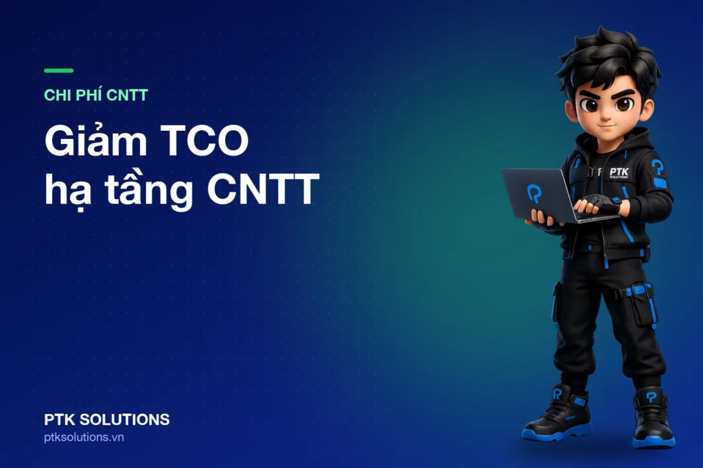 Giảm TCO hạ tầng CNTT cho SME Việt Nam: Cloud, hợp đồng và vận hành